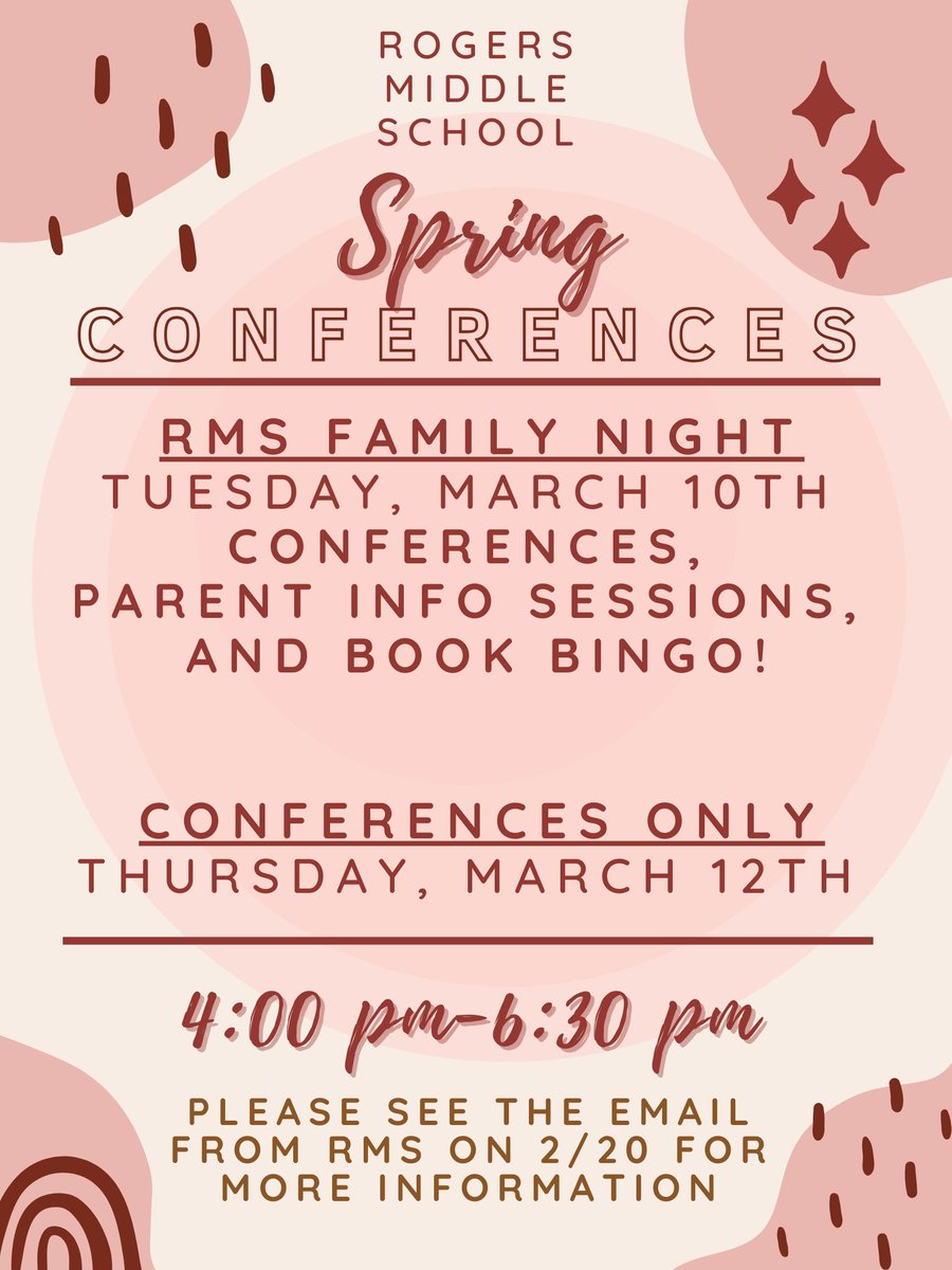 Rogers Middle School tweet media