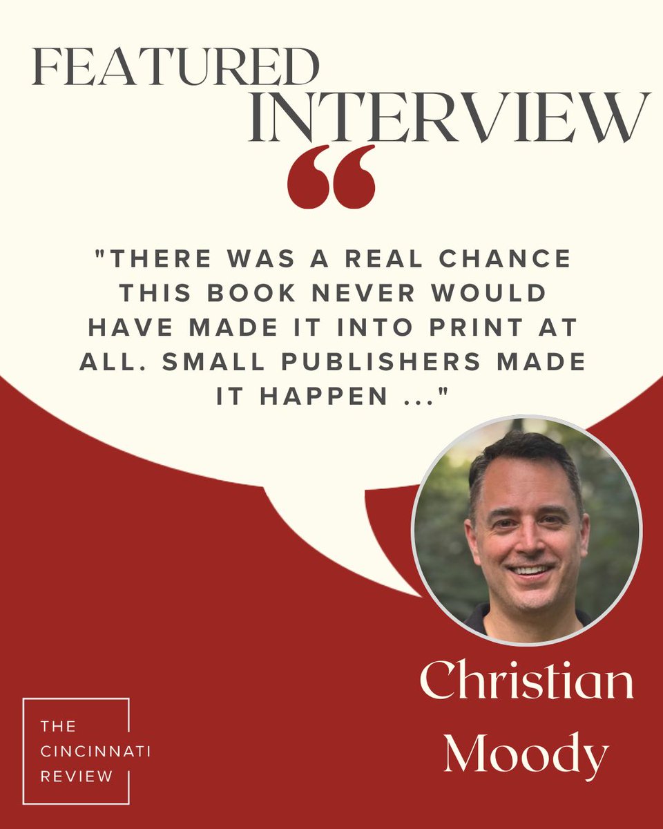 Cincinnati Review tweet media