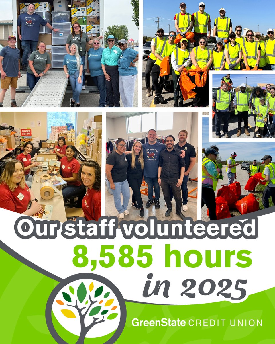 GreenState Credit Union tweet media