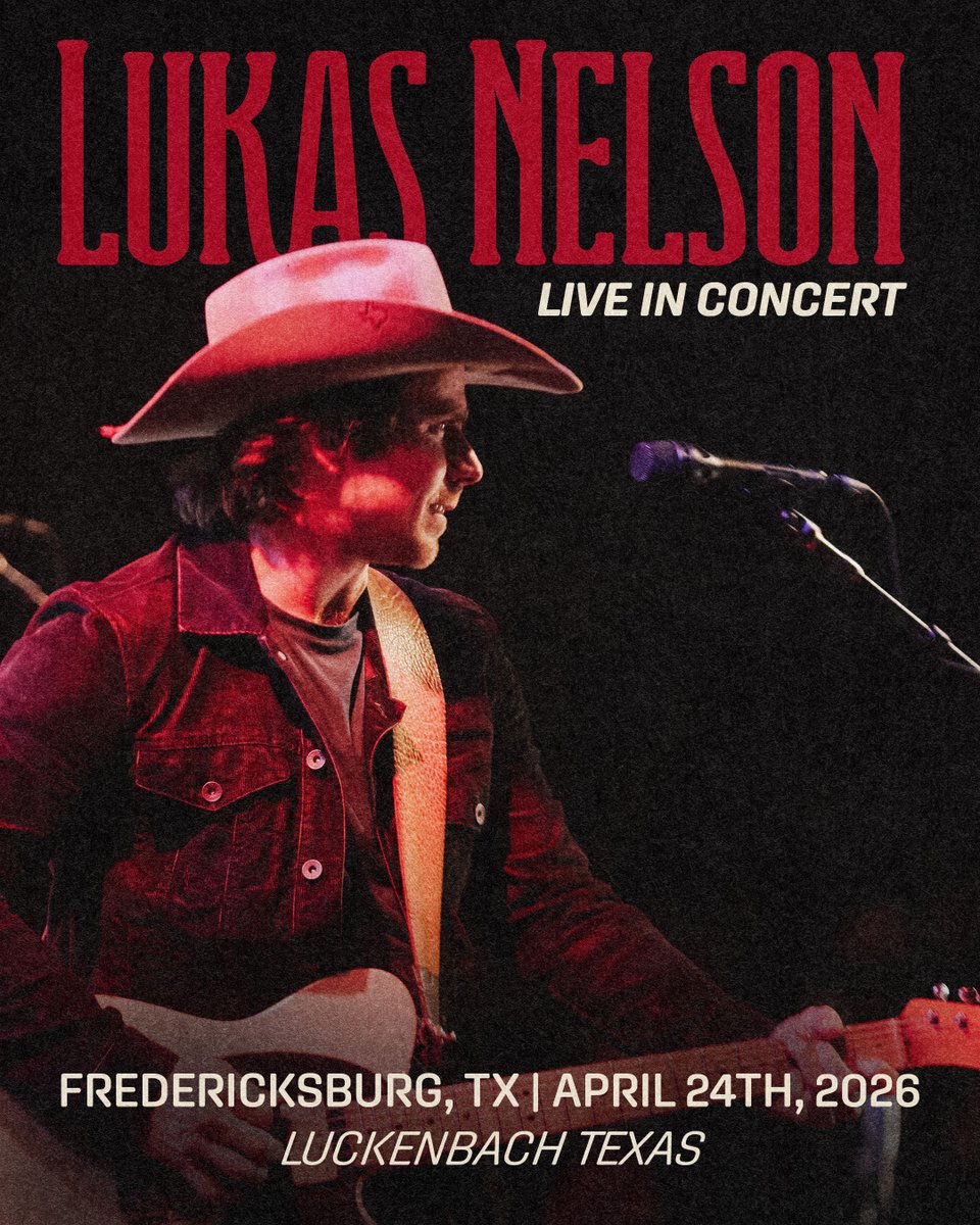 Luckenbach Texas tweet media