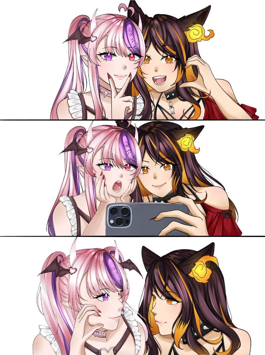 Nicyel🧁FANARTIST tweet media