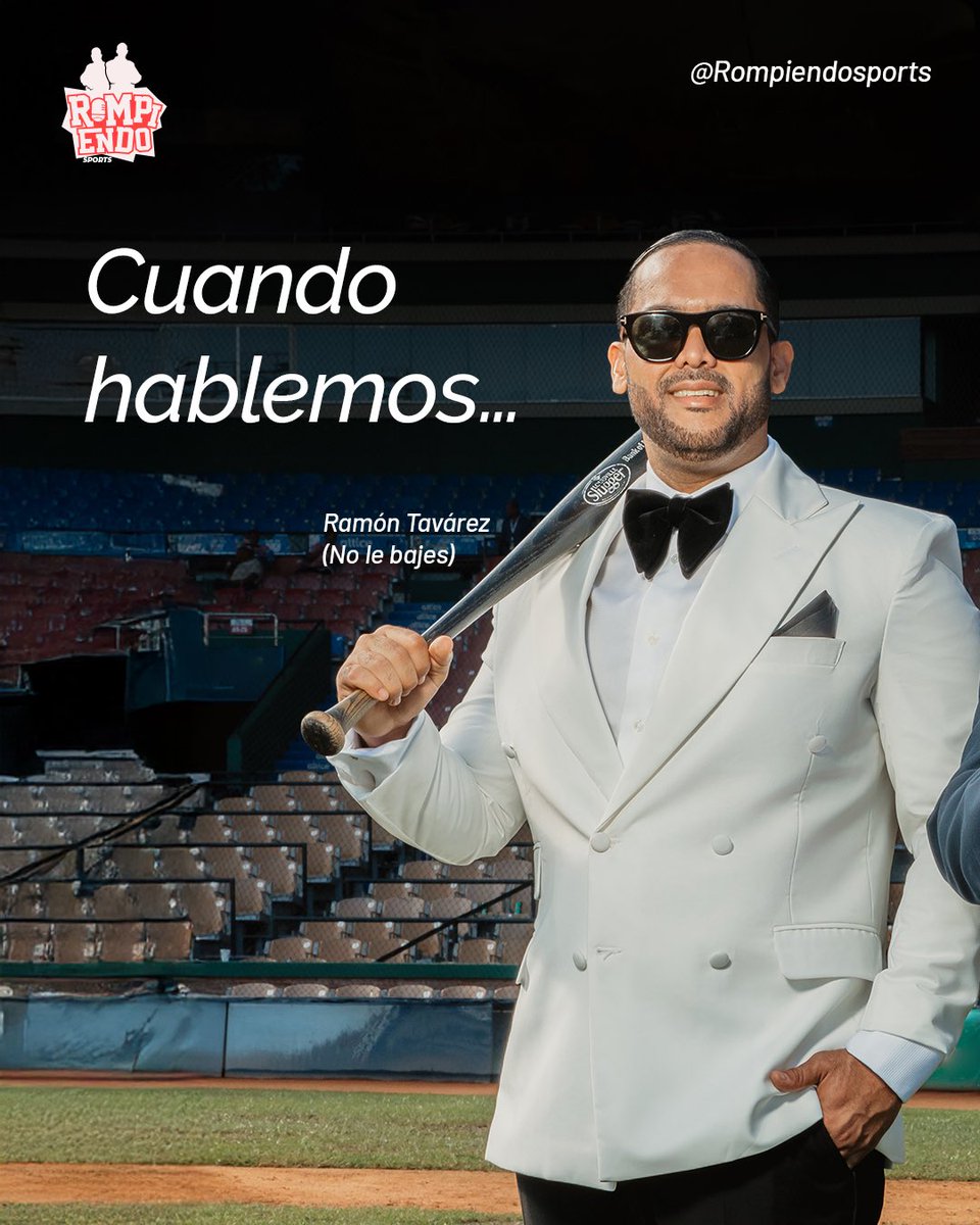 RompiendoSports's tweet photo. Cuando hablemos… el deporte lo va a sentir.
No estamos aquí para repetir titulares.
Estamos aquí para decir lo que otros no dicen.
Esto apenas comienza.
#segunmisfuentes #nolebajes #rompiendosports https://t.co/TSoT00mslf