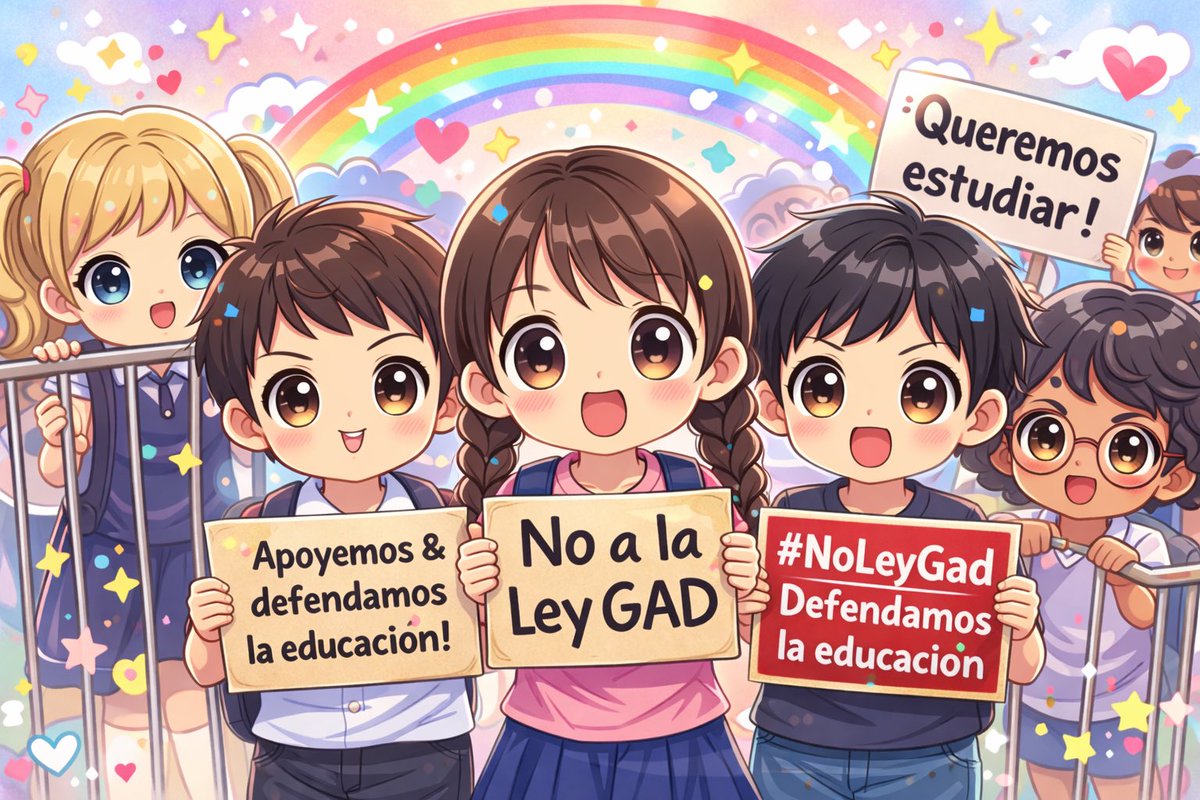 #NoLeyGad Defiendan la educación municipal, archiven la Ley @ InesAlarconOk
<a href="/SoyCastillo593/">Andrés Castillo Maldonado</a>
@madelcisneok
<a href="/EckennerR/">Eckenner Recalde Álava</a>

<a href="/EGuzmanurresta/">Jhajaira Urresta DDHH</a>
<a href="/domserranook/">Dominique Serrano</a>
<a href="/NathalyFarinan/">Nathaly Farinango Delgado</a>
<a href="/fer_jacomeok/">Luis Fernando Jácome</a>
<a href="/elizabethvegaok/">Elizabeth Vega</a>
<a href="/HernanZapataR/">Hernán Zapata</a>