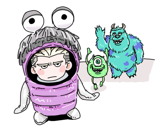 tr_sio's tweet image. ナイと似た衣装だった気がして検索してみたら全然違った…