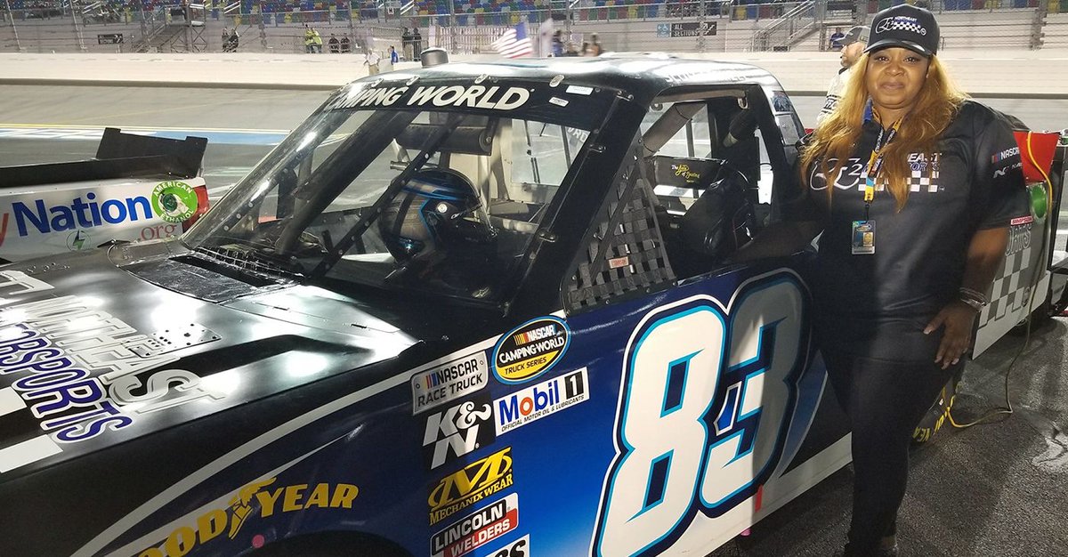 Females in Motorsport tweet media