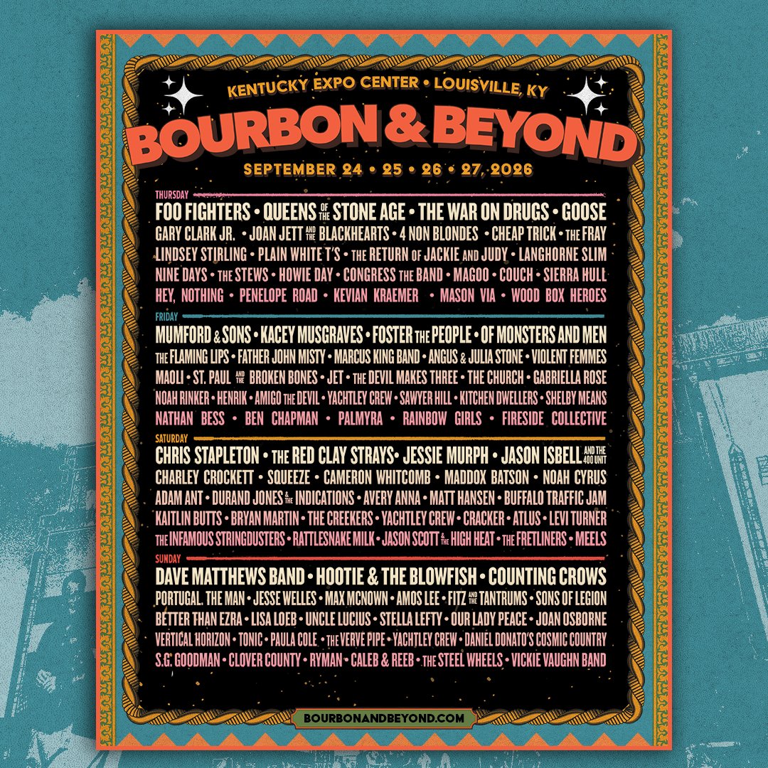 Bourbon & Beyond tweet media