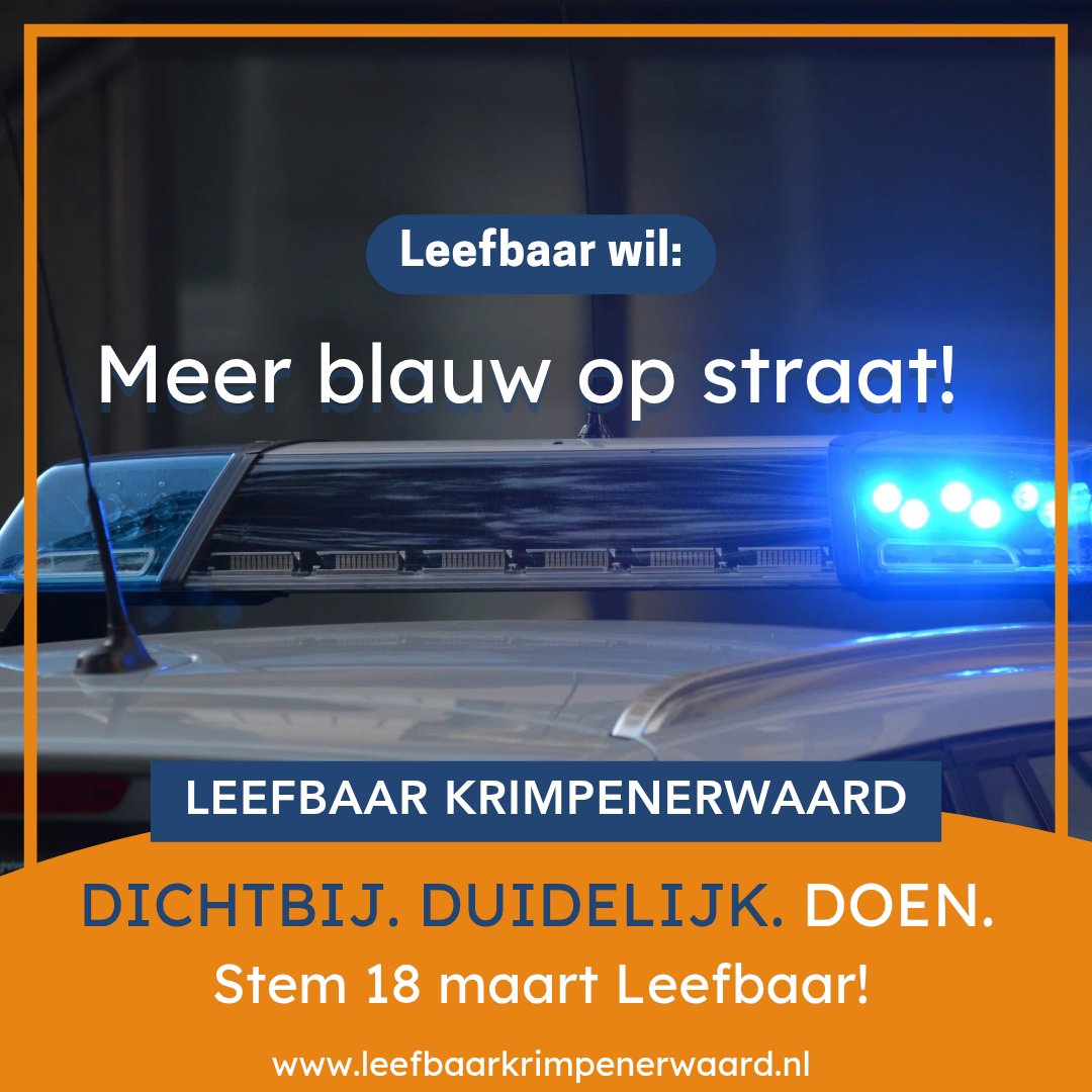 Leefbaar Krimpenerwaard tweet media