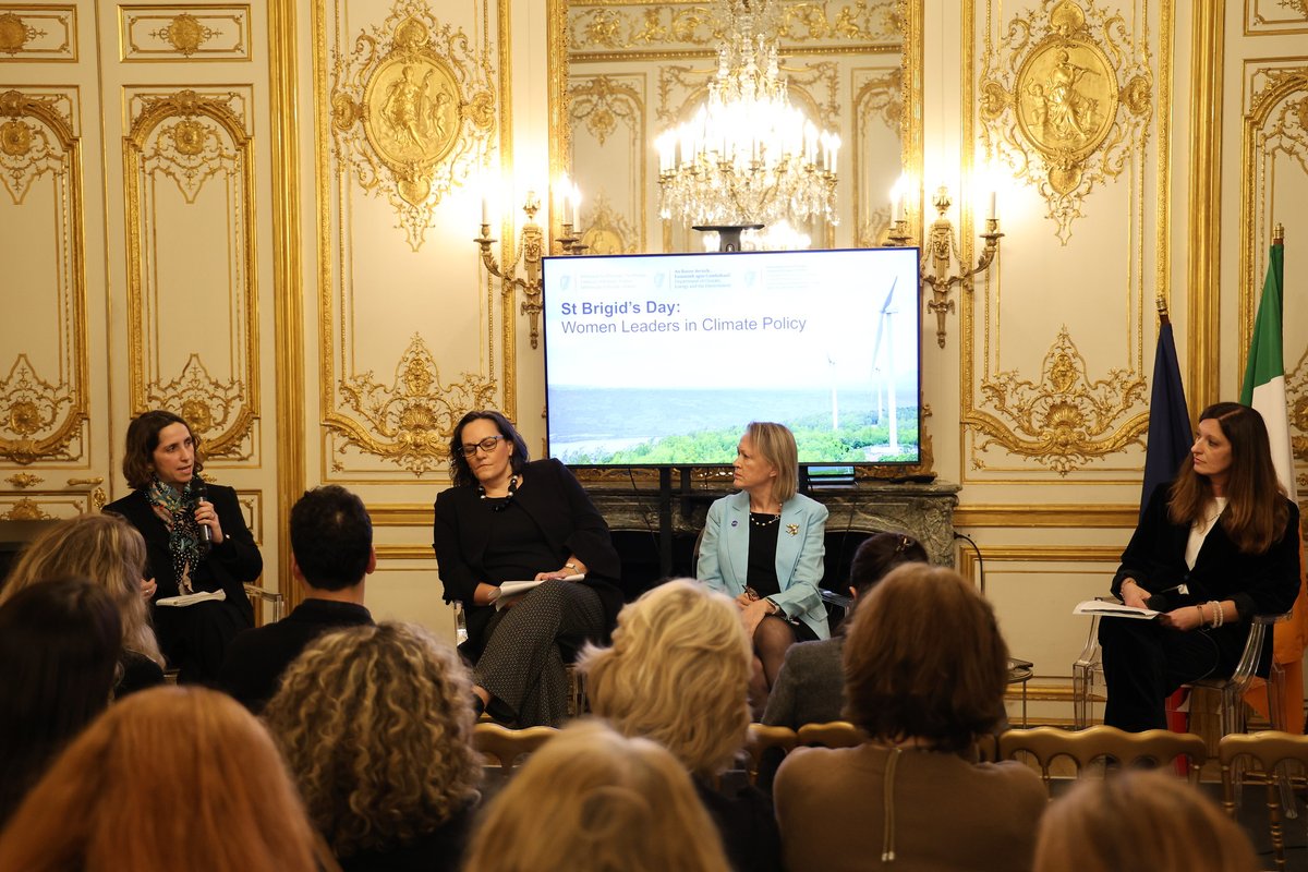 Irish Embassy Paris tweet media