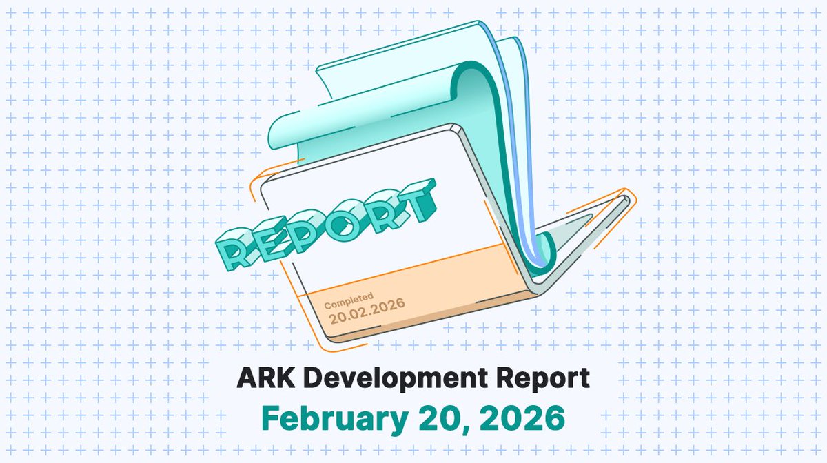 ARK.io tweet media