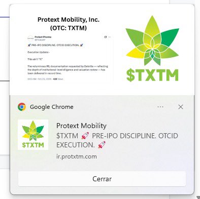 $TXTM
#TXTM 

Web Push :- 

ABB…!!!

Tell The Others ….

Join The Mission