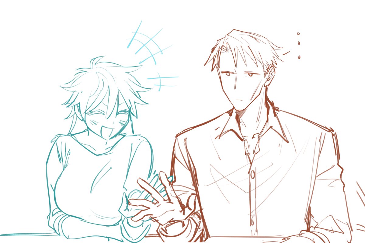 Na is gojo & phai's simp⭐️ tweet media