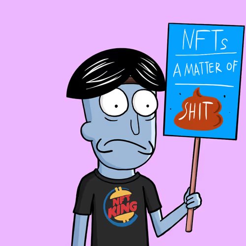 Foyturnt's tweet photo. NFTs not for everyone,Only for those who truly love ART. 💙

I am proud @GodHatesNFTees https://t.co/c8AkeMm1yR