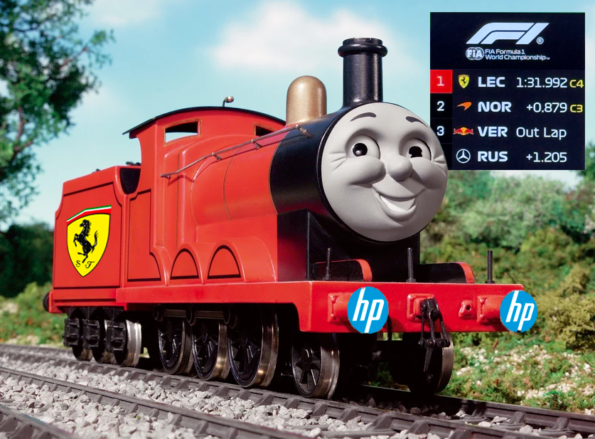 wearetherace's tweet photo. all aboard the hype train https://t.co/M2sn2hHHtS