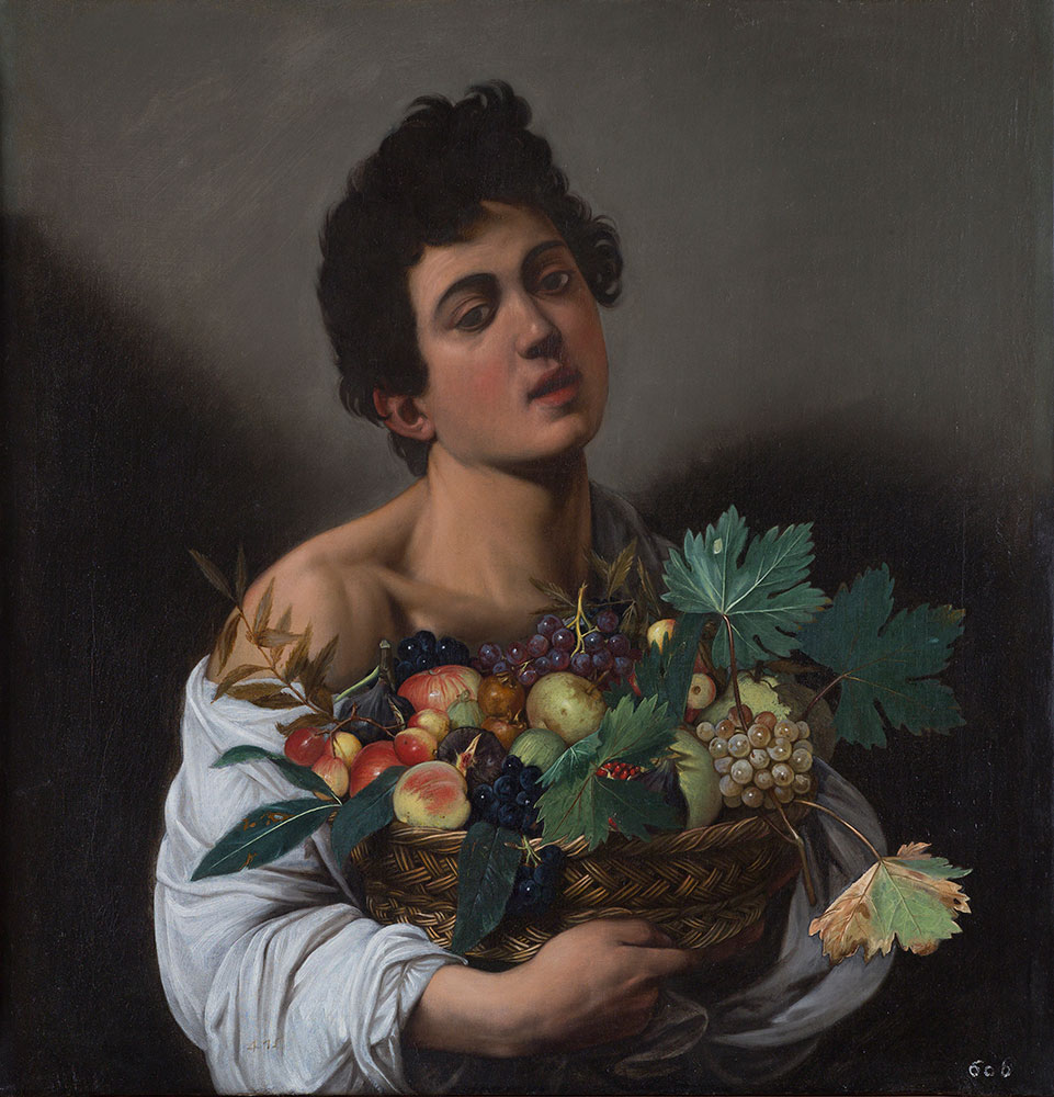 Caravaggio's "Boy with a Basket of Fruit" in Focus Exhibition
Celebrating the extraordinary loan from the Galleria Borghese in Rome by Michelangelo Merisi, known as Caravaggio.

1/16 - 4/19/26 Morgan Library, 225 Madison Avenue at 36th Street, NY, NY 10016
themorgan.org/exhibitions/ca…