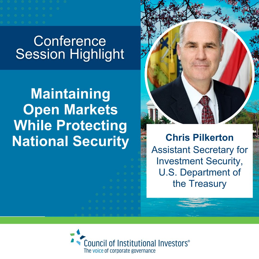 Council of Institutional Investors tweet media