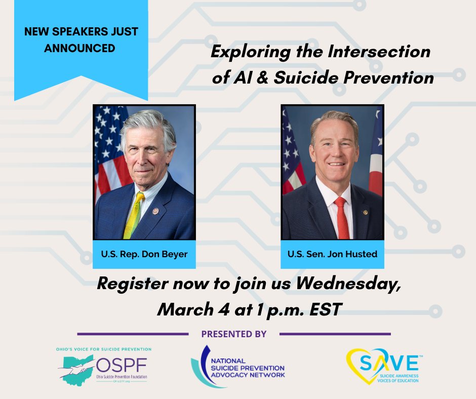 Ohio Suicide Prevention Foundation (OSPF) tweet media