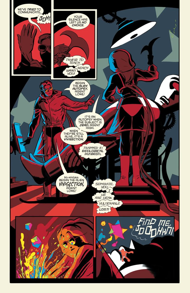 javiercaster's tweet photo. Absolute Martian Manhunter issue 9 preview by
@DenizCamp and myself with Hassan Otsmane-Elhaou at lettering. Out next week! #absolutemartianmanhunter #dccomics #denizcamp #javierrodríguez #absolutecomics https://t.co/zegulAIYd2