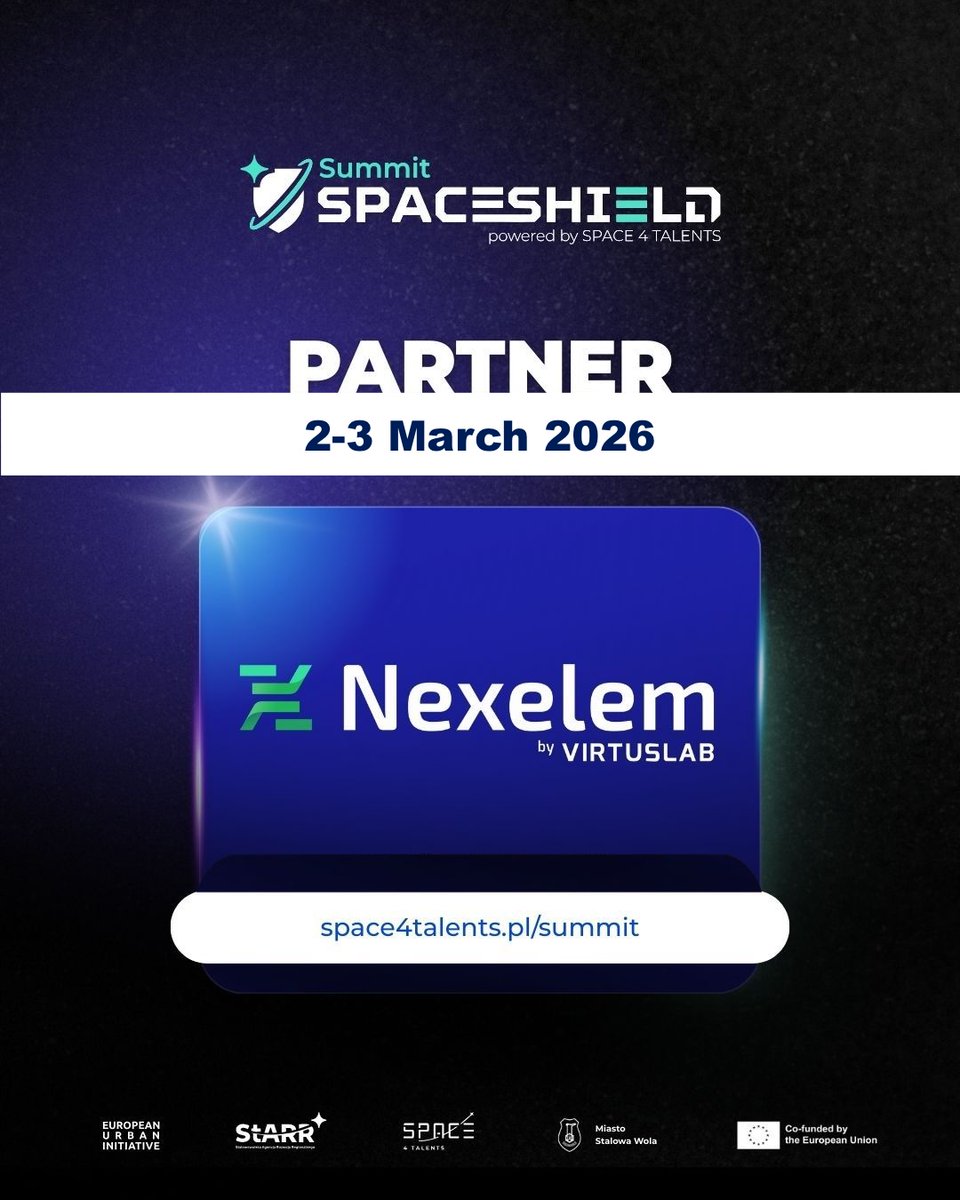 nexelem's tweet image. 🚀Space is becoming more critical than ever, not only for #defSec but for the future of advanced manufacturing.

We're proud to partner with SpaceShield Summit.

As a #smartManufacturing #software vendor, we support manufacturers operating in complex, high-precision environments.