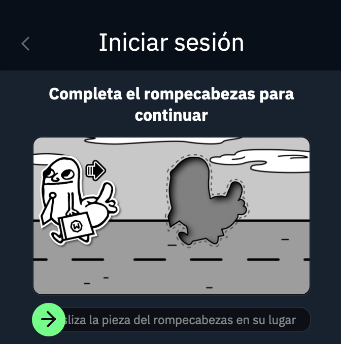 el captcha de windscribe qué pelotas es?