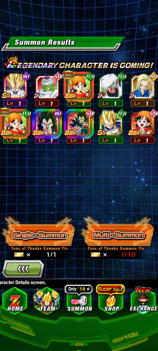 taurusirakundus's tweet photo. #RivalsUnitelnDokkan WHAT THE ACTUALLY FK WAS THIS TICKET SUMM https://t.co/nF7h2qzkkz