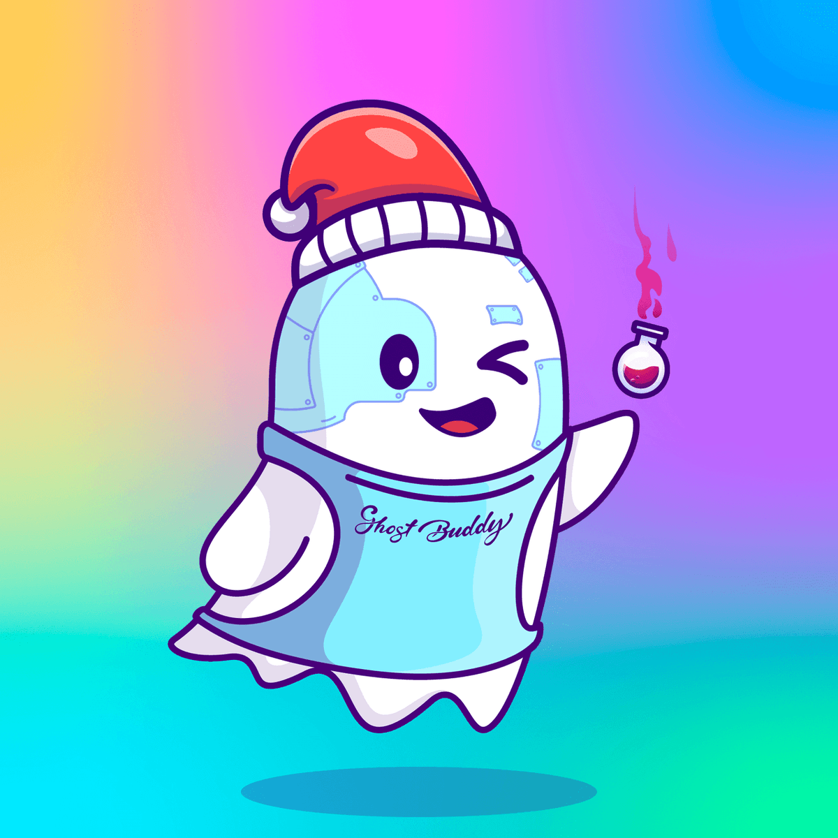 Ghost Buddy NFT tweet media