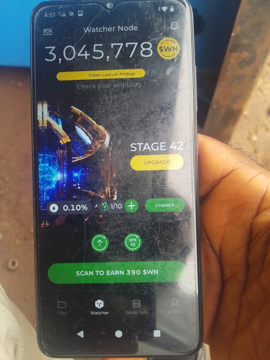 eecmichael's tweet photo. Launching Watcher Node to secure @DeNetPro storage network, live from Enugu! #WatchersEverywhere https://t.co/0gQ4rihOPe