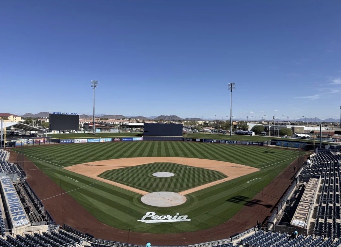MLB SPRING TRAINING STARTS TODAY