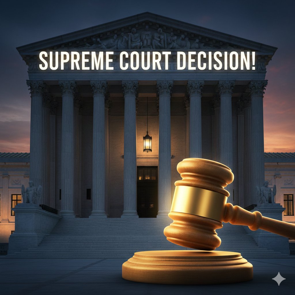 TerryPerry042's tweet image. The Supreme Court plays a crucial role in shaping a nation’s laws and protecting constitutional rights. ⚖️
Get mor news :kity.pro/65TiN
From landmark rulings to historic debates, its decisions impact millions of lives and define the future of justice.
What
#SupremeCourt