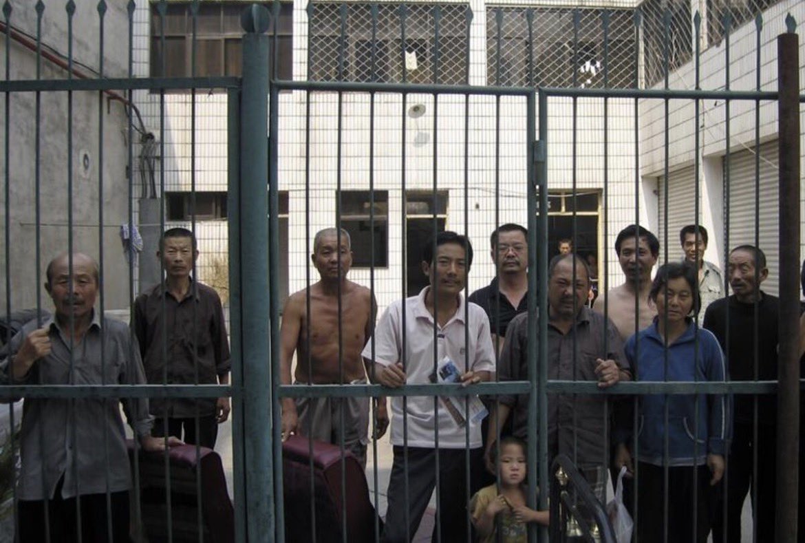 In China once you are arrested your family needs to provide you with food failure to do so, the government will only give you a bowl of rice a day.

In South Africa - we are feeding all these foreigners to the point that they are fat and healthy.