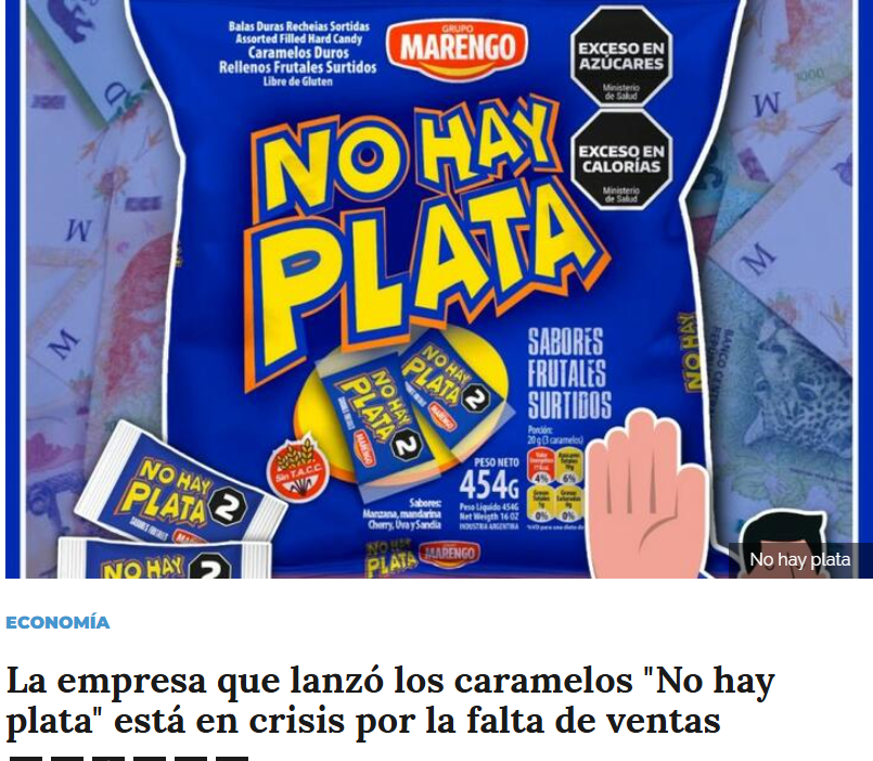 En los octogonos le falto uno que diga "EXCESO DE PELOTUDISMO"