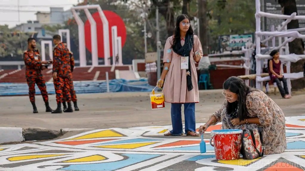 More From Dhaka On The Eve Of #InternationalMotherLanguageDay