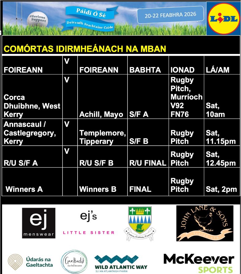 Páidí Ó Sé's Ventry tweet media