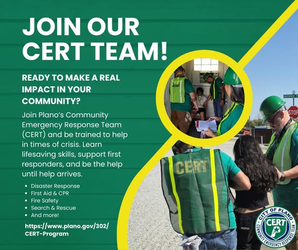 Plano Emergency Management tweet media