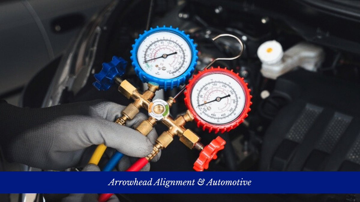 arrowhead_align's tweet image. Don’t sweat the drive — stay cool with our expert Auto A/C services, ❄️🚗 From weak airflow to warm air and strange odors, we’ll diagnose and fix it fast so you can ride in comfort all season long. ❄️

Book your #autoac check today!

#AutoService #Maintenance #AutoCare