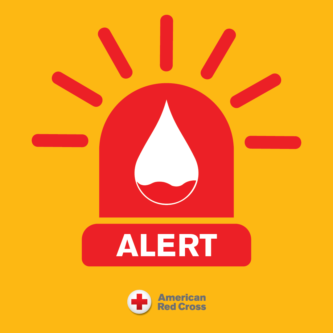 1230TheTeam's tweet photo. You can help end a severe blood shortage! The @RedCross urgently needs donors to give now to ensure lifesaving patient care isn't at risk. The shortage is especially serious for O-, O+, A- &amp; B- blood types. Don't wait — make an appointment now: https://t.co/ET5aHXsCDU
#Sponsored https://t.co/78cjUzeo8T