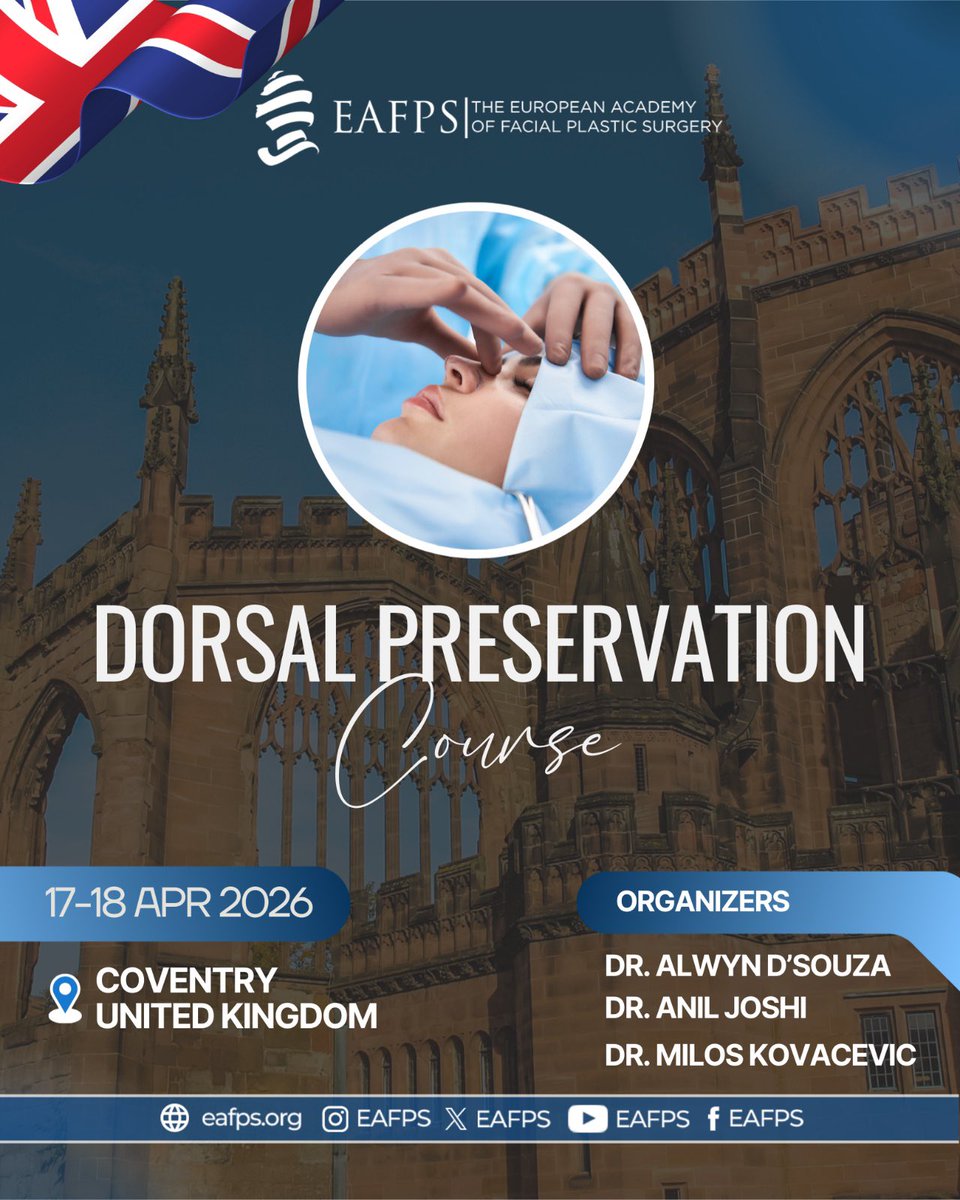 The European Academy of Facial Plastic Surgery tweet media