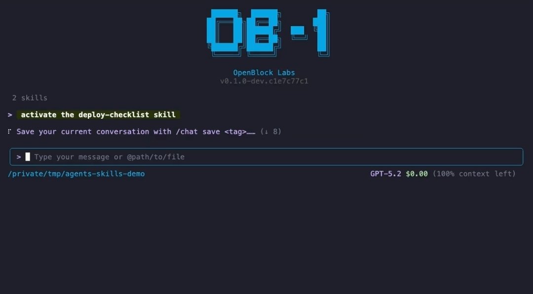 OB-1 (@OB1byOpenBlock) / Posts / X