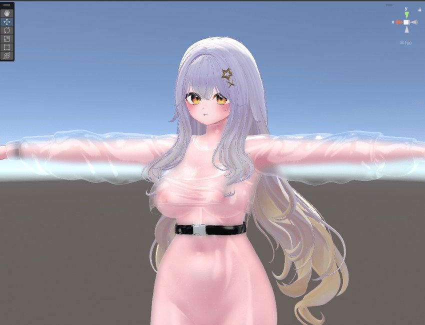 harmonics0's tweet image. 선물 받은 옷