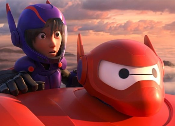 I rewatched Big Hero 6 yesterday, and it made me think about how they'd ...