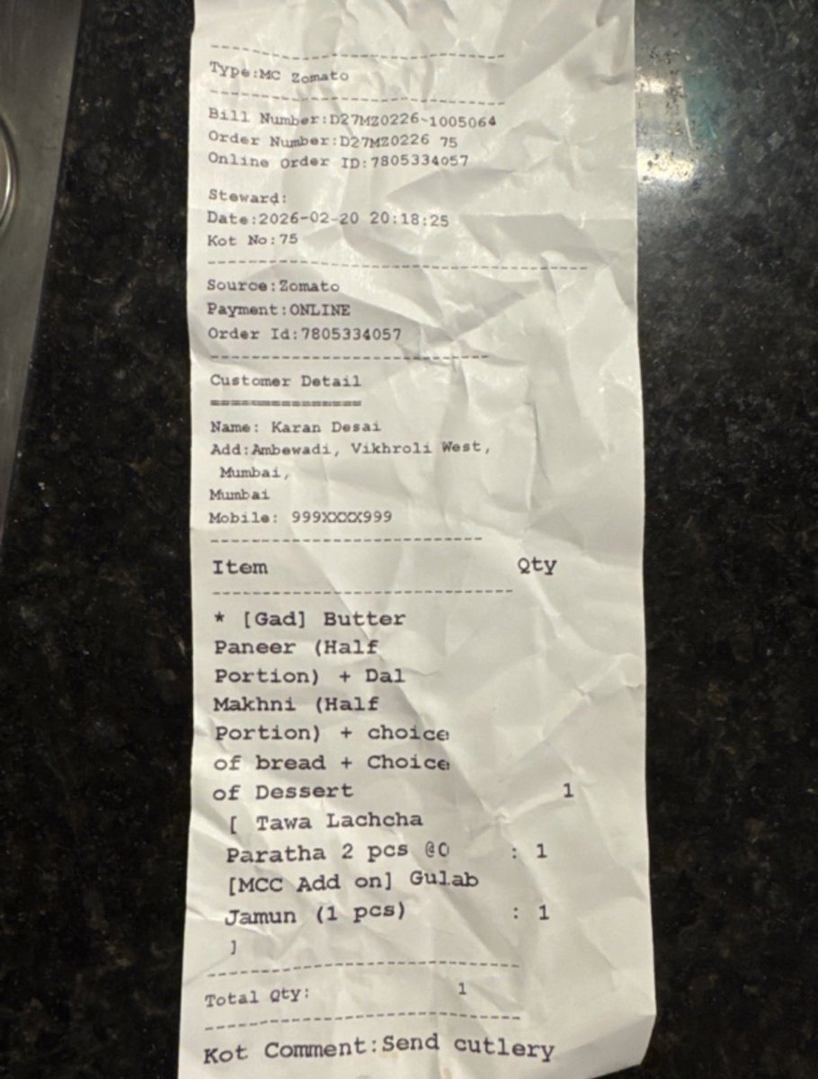 Karan Desai tweet media