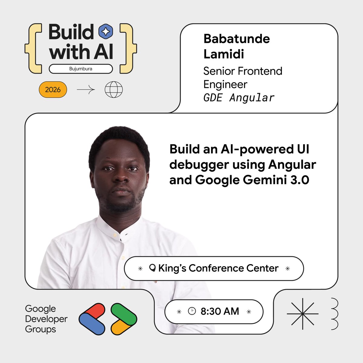 GDG Bujumbura tweet media