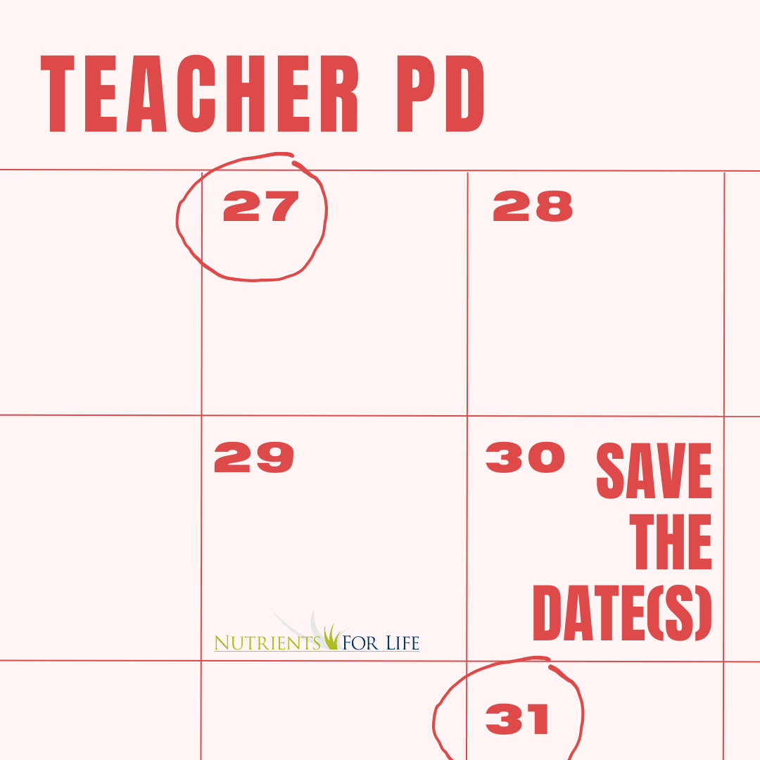 Nutrients for Life tweet media