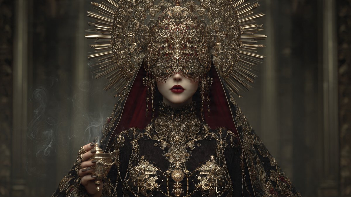 Guardian of the Forbidden Offering

#darkart #AIart