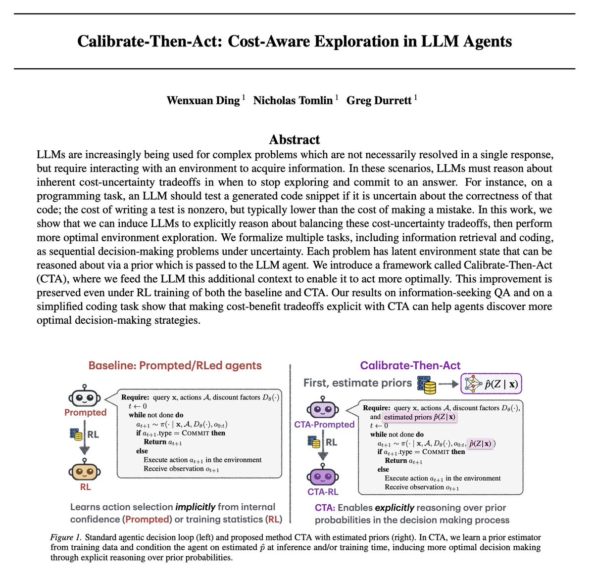 Wenxuan Ding tweet media