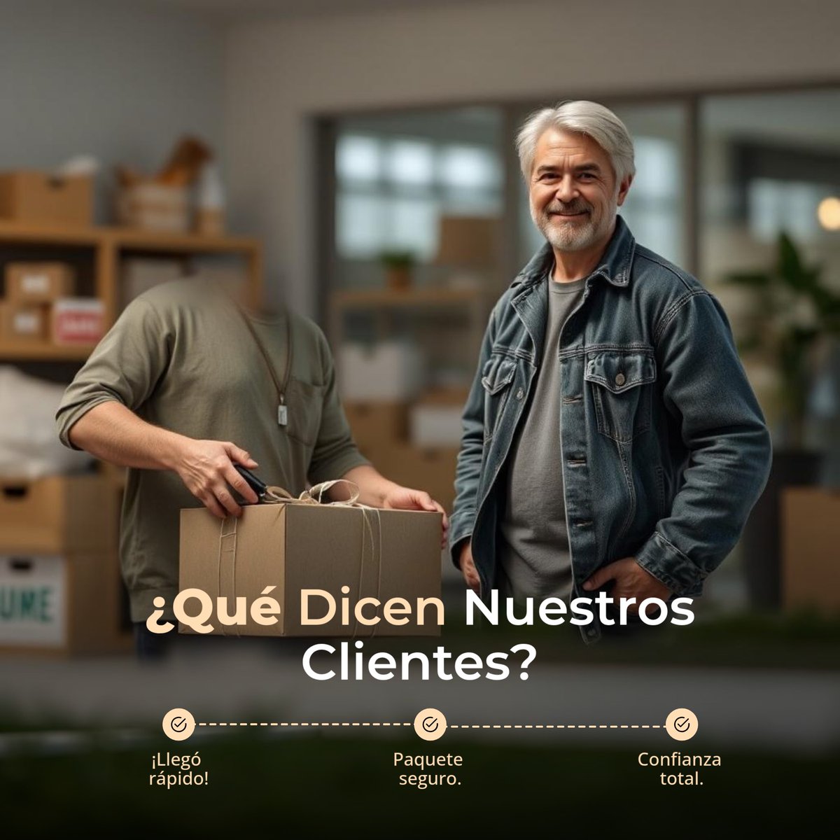ecosboxlogistic's tweet photo. Nuestros clientes aman Ecosbox: ¡descubre sus opiniones! ⭐️🗣️ Testimonio real que destaca nuestra calidad. https://t.co/zRvgHJn359
