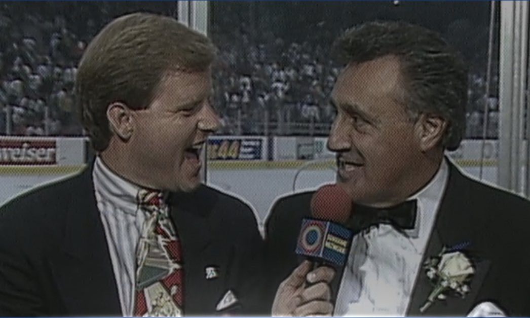 Happy Birthday Phil Esposito. My fun loving Hall of Fame friend.