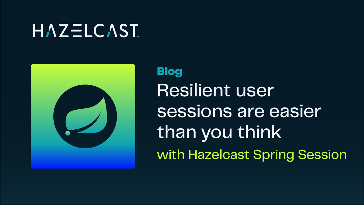 Hazelcast tweet media