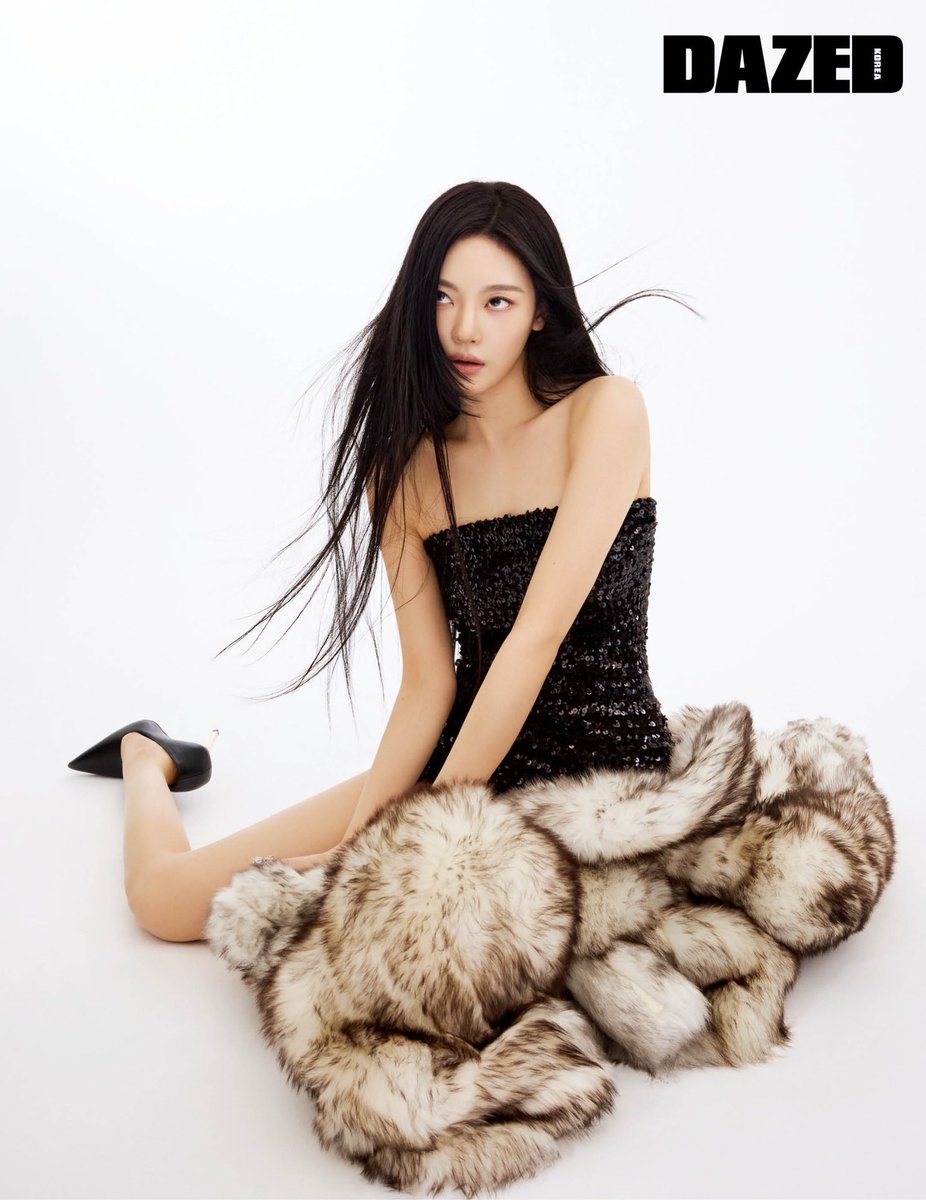 aespa ニンニン for Gucci