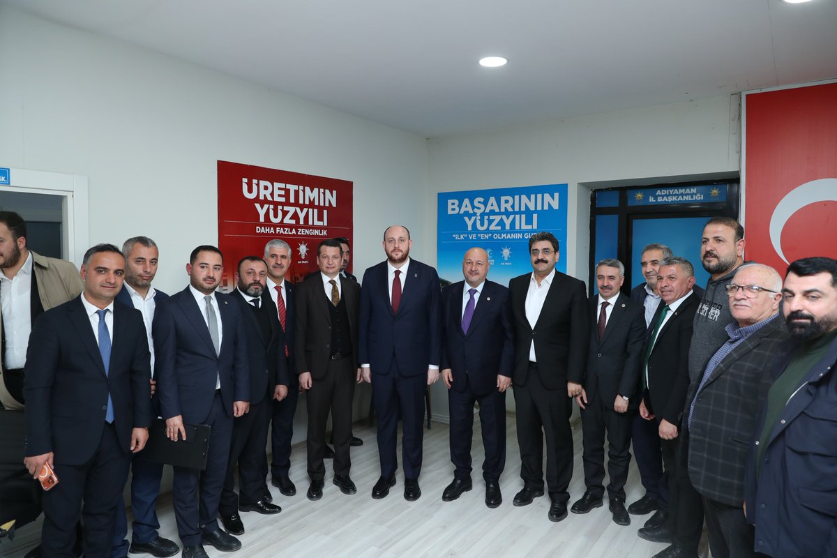 Alimler, evliyalar şehri Adıyaman’da İl Başkanlığımızı ziyaret ederek kıymetli dava ve yol arkadaşlarımızla bir araya geldik.