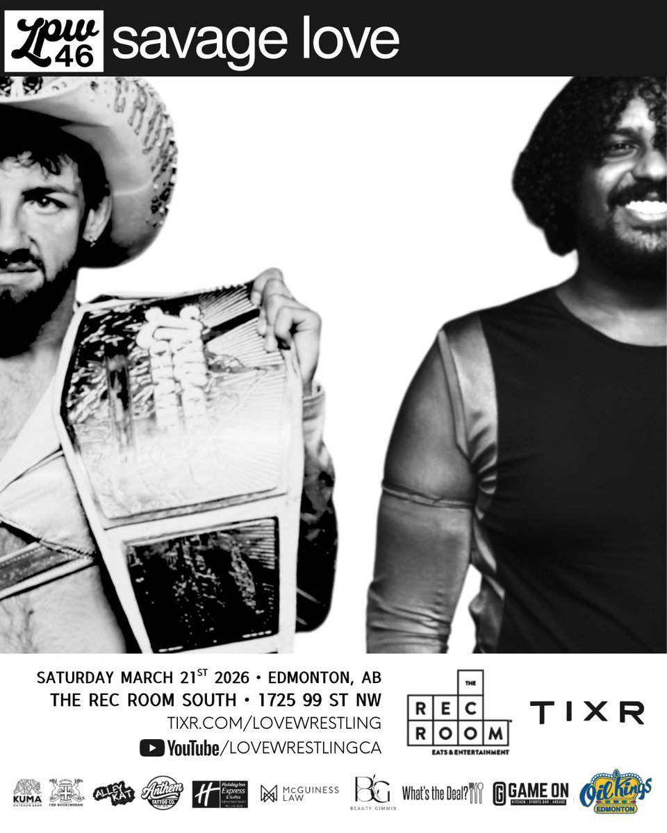 Love Wrestling || Love Pro Wrestling tweet media